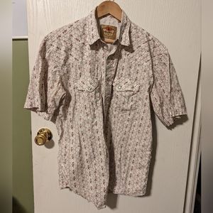 Larry Mahan Cowboy Collection Shirt XL
